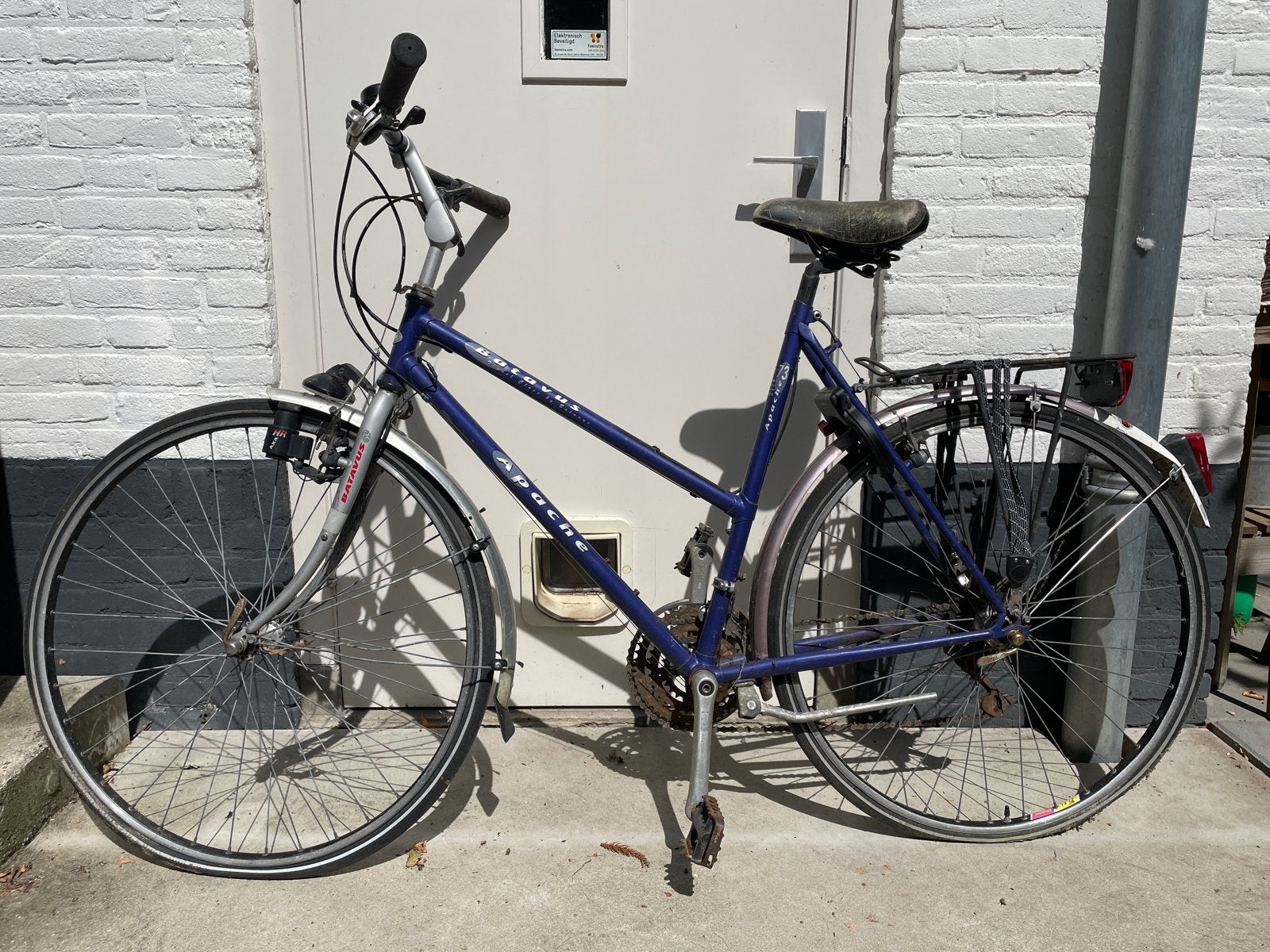 Batavus Apache damesfiets - Opknapper, Overige merken, Velgrem, Versnellingen, Ophalen of Verzenden