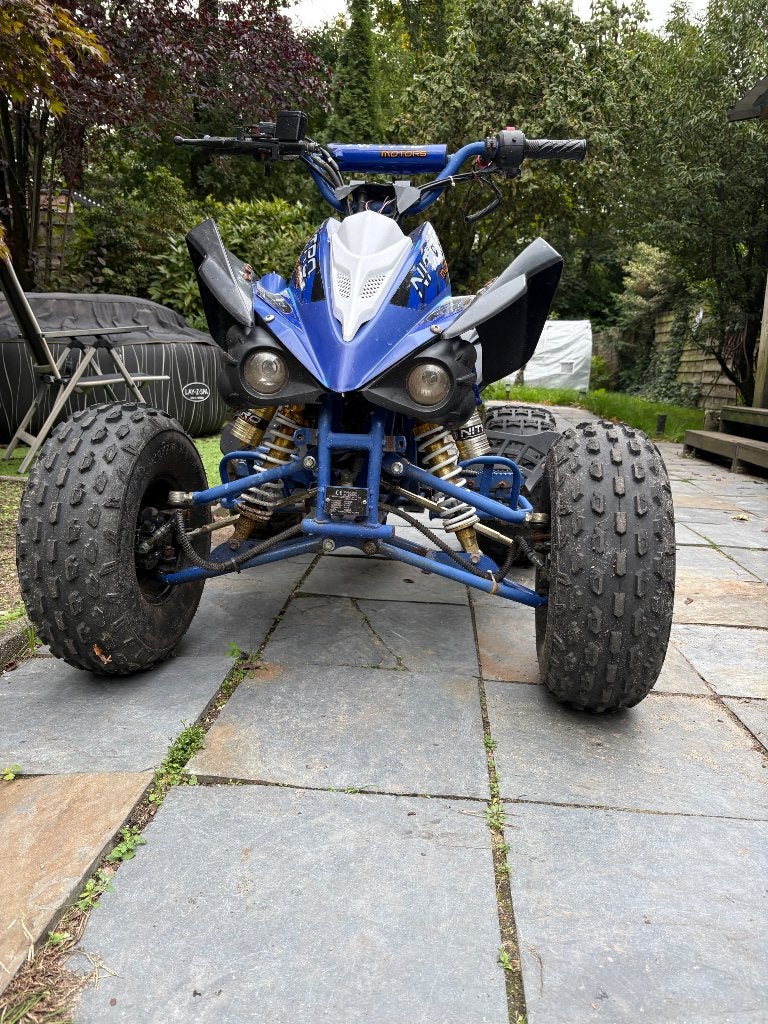 125cc Quad uit 2018 - Rijklaar en in topstaat, Ophalen, Gebruikt, Overige merken, Vrijloopautomaat