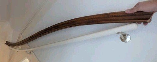 Sleutelgat trapleuning, Ophalen, Overige materialen, Overige typen, Nieuw