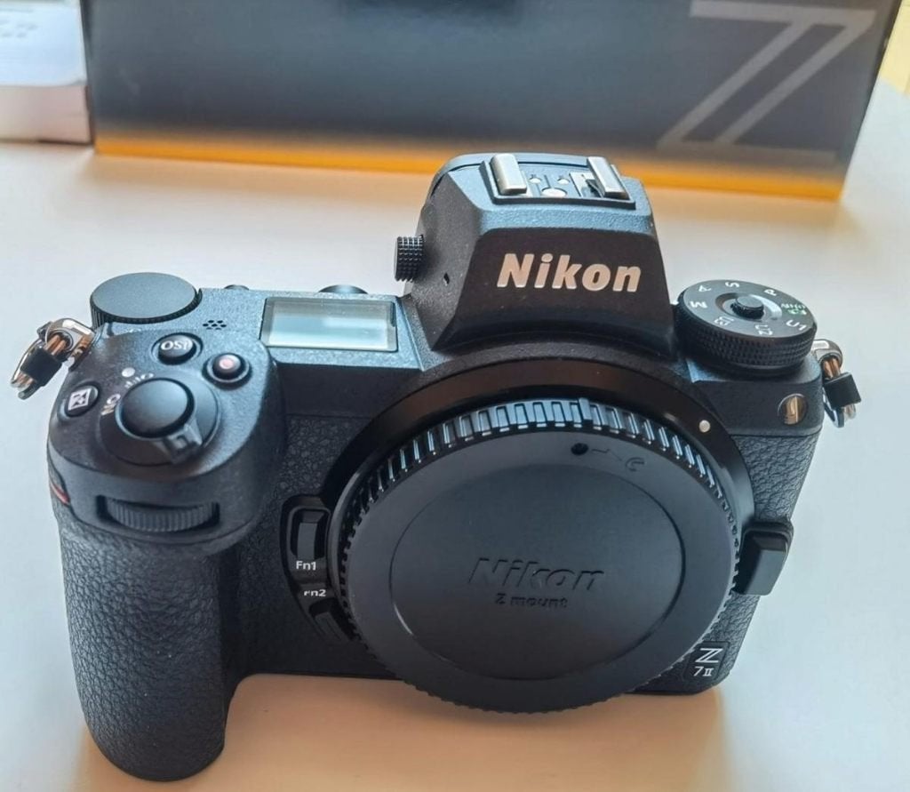 Nikon Z7ii, Audio, Tv en Foto, Fotocamera's Digitaal, Ophalen, Nieuw, Nikon, Geen optische zoom