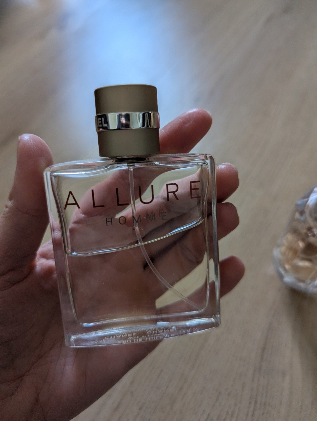 Chanel Allure Homme Eau de Toilette - 50ml, Sieraden, Tassen en Uiterlijk, Ophalen of Verzenden, Gebruikt