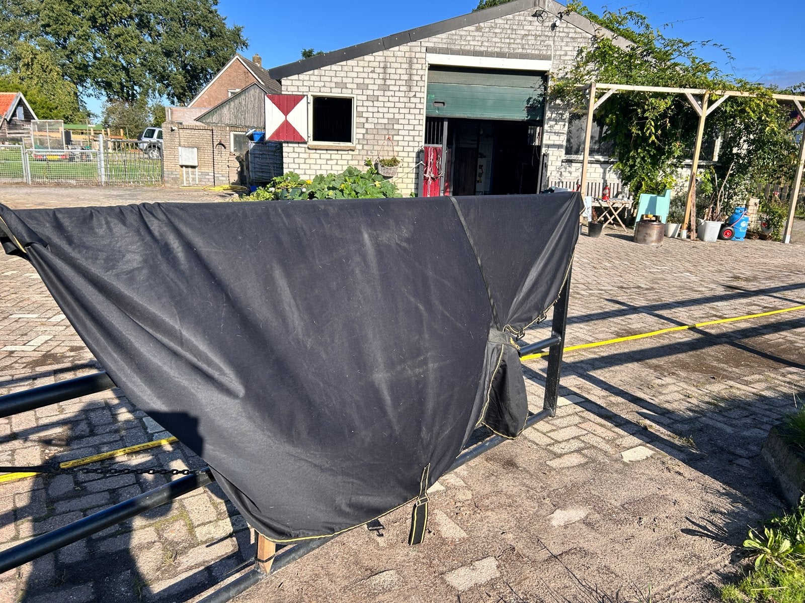 Bucas power cooler 6.0 vaste hals, Dieren en Toebehoren, Bucas, 0 g, Zweetdeken, Ophalen of Verzenden
