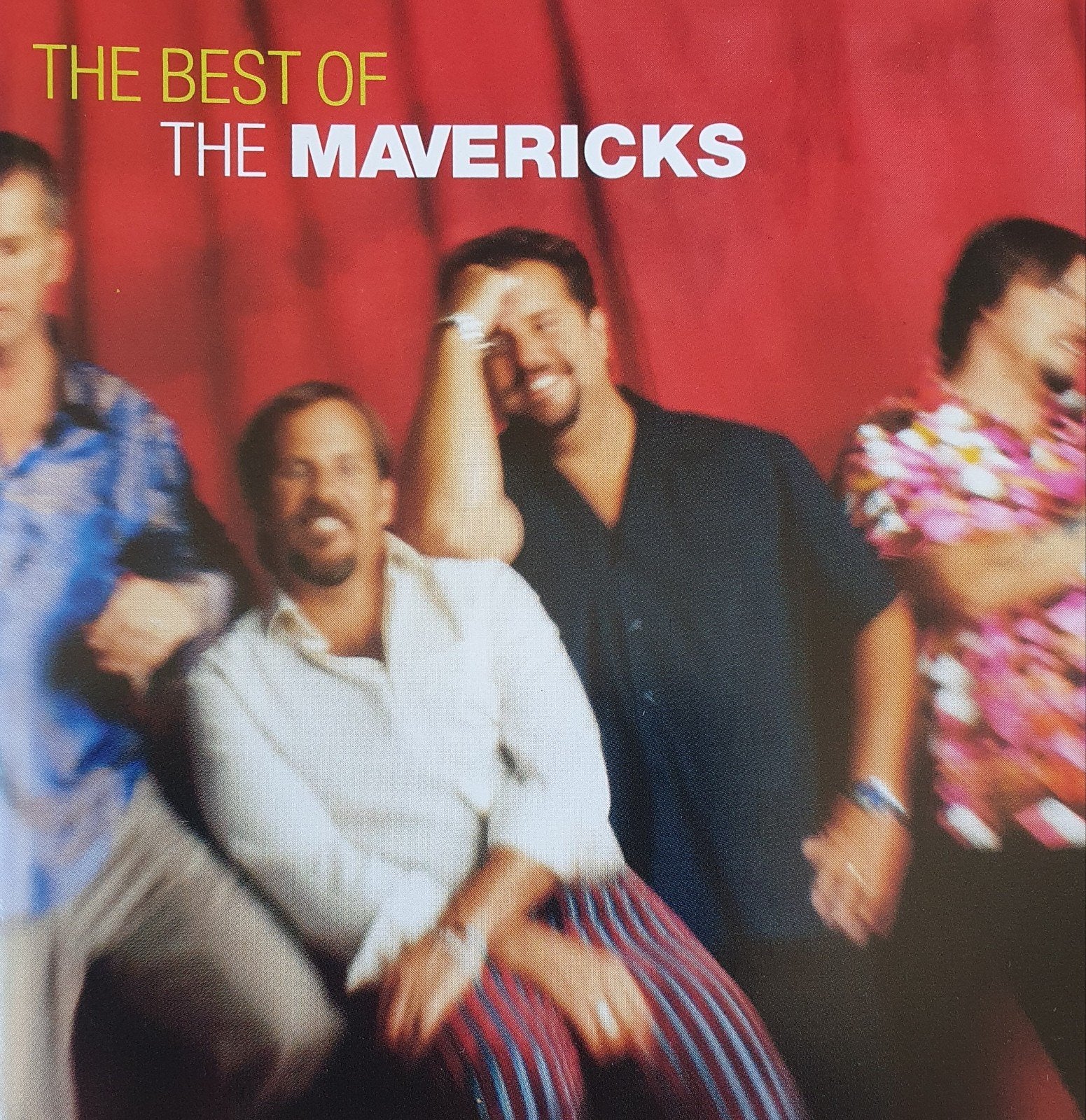 The Mavericks   The best of, Ophalen of Verzenden, Zo goed als nieuw