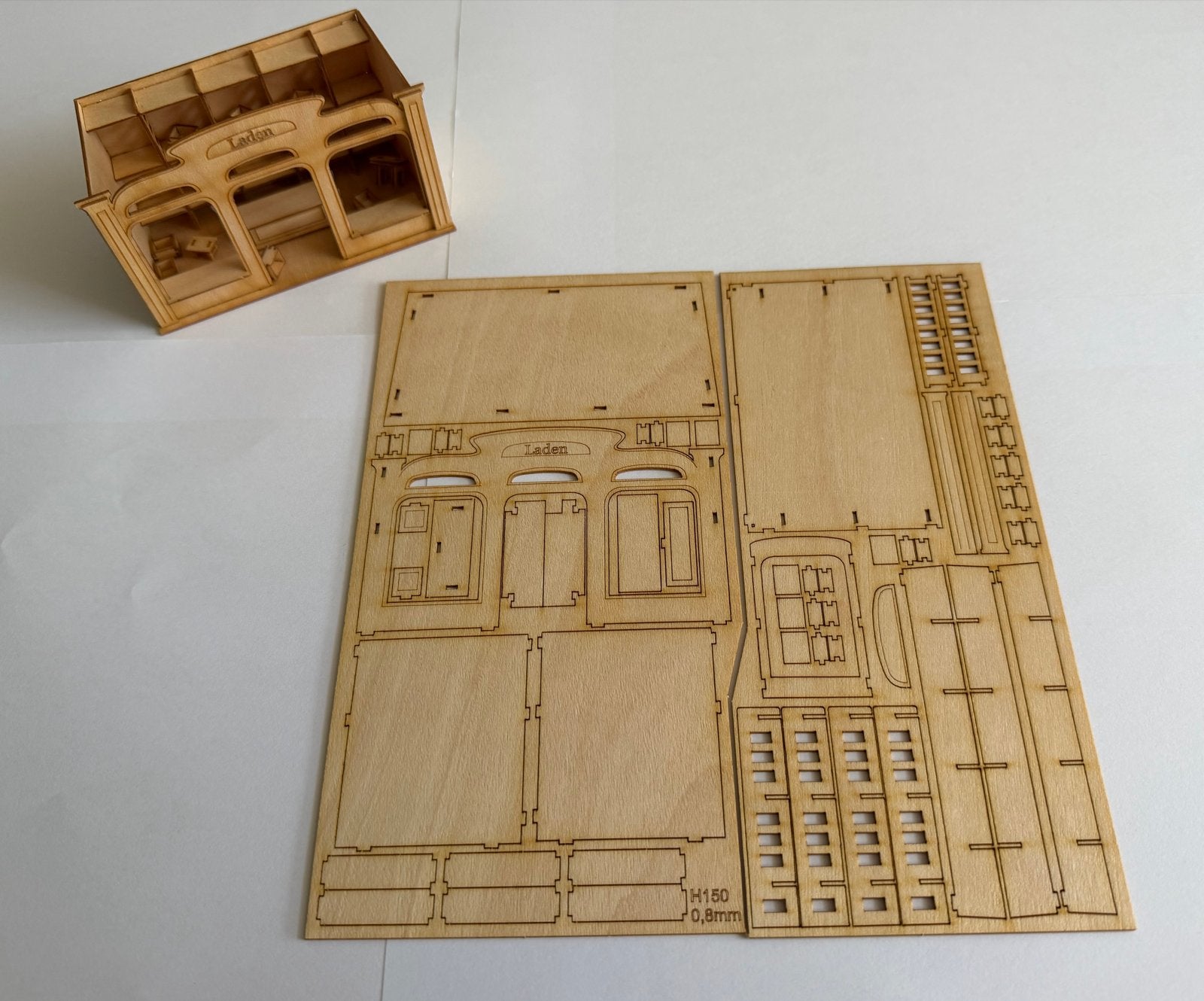 Winkel Bouwpakket, Ophalen of Verzenden, Nieuw, Poppenhuis