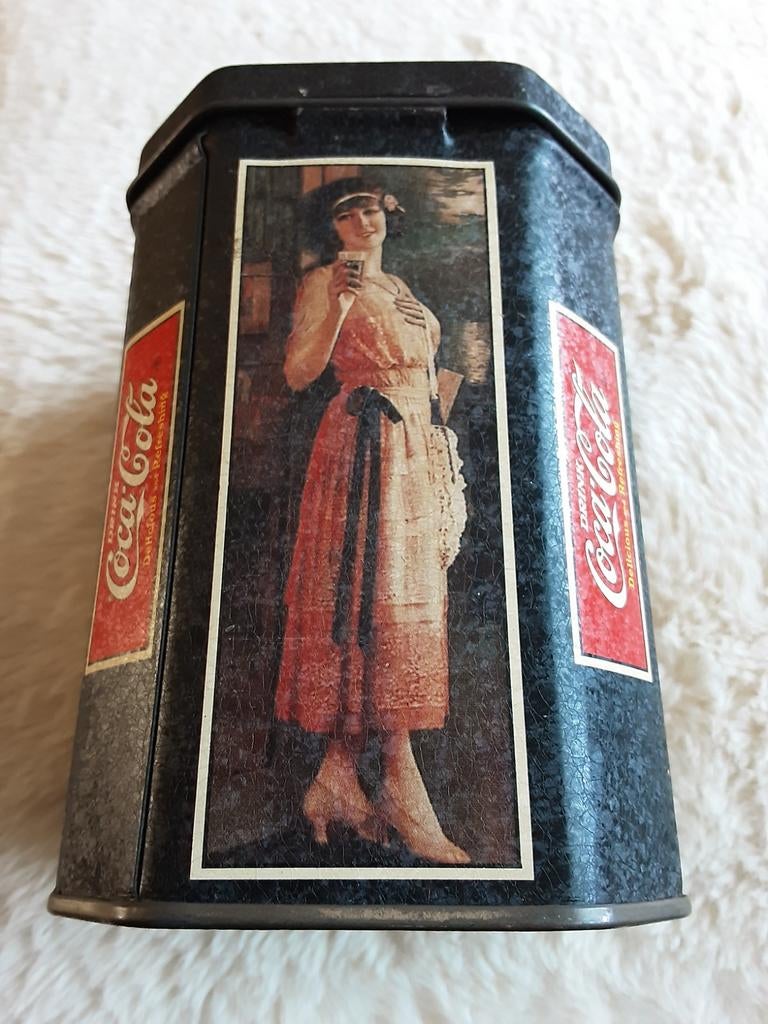 COCA-COLA.  OUD BLIKJE., Verzamelen, Ophalen of Verzenden, Gebruikt, Overige onderwerpen