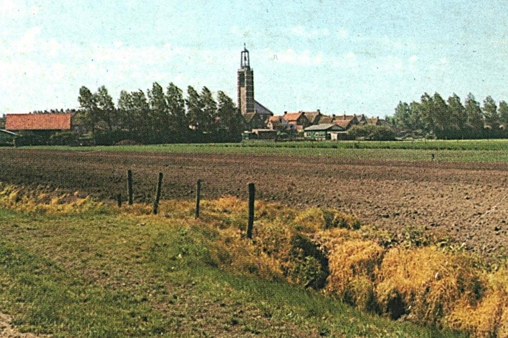 804374	Ouwerkerk	Zeeland	1976	Gelopen met Postzegel, Ophalen of Verzenden, 1960 tot 1980, Gelopen, Zeeland