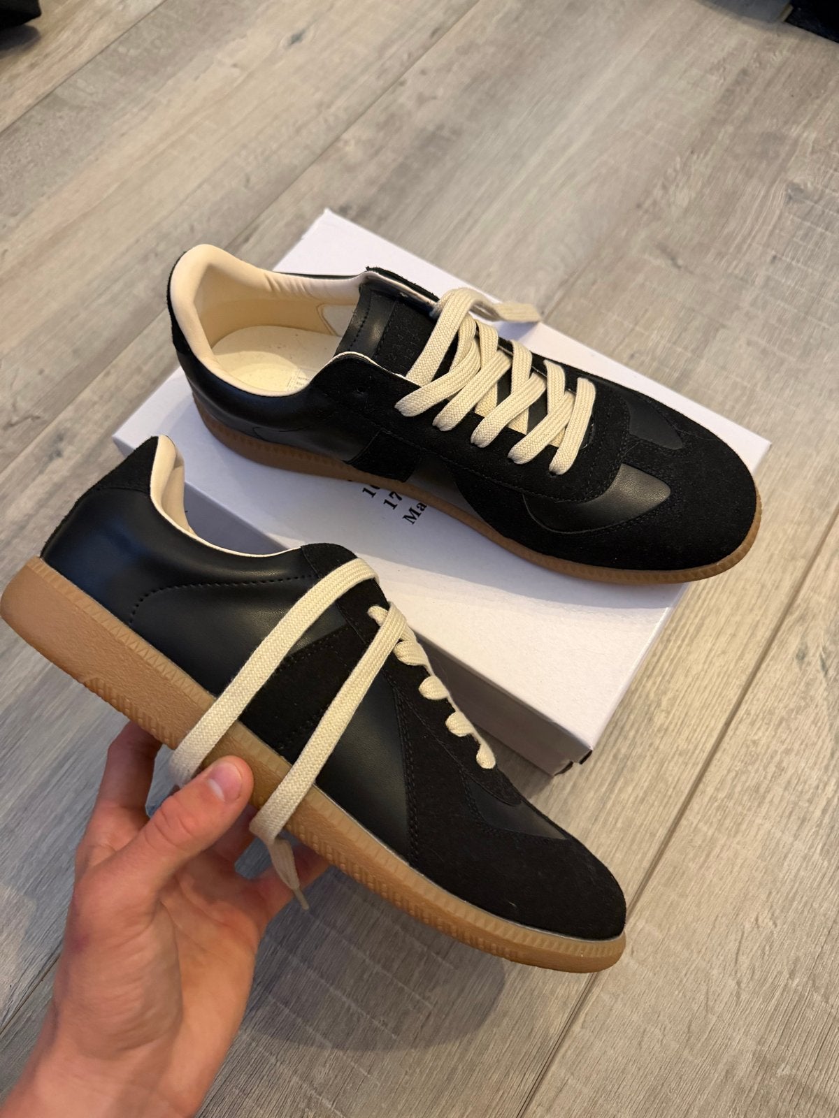 Maison Margiela Sneakers Zwart maat 45, Kleding | Heren, Schoenen, Verzenden, Zwart, Nieuw, Maison