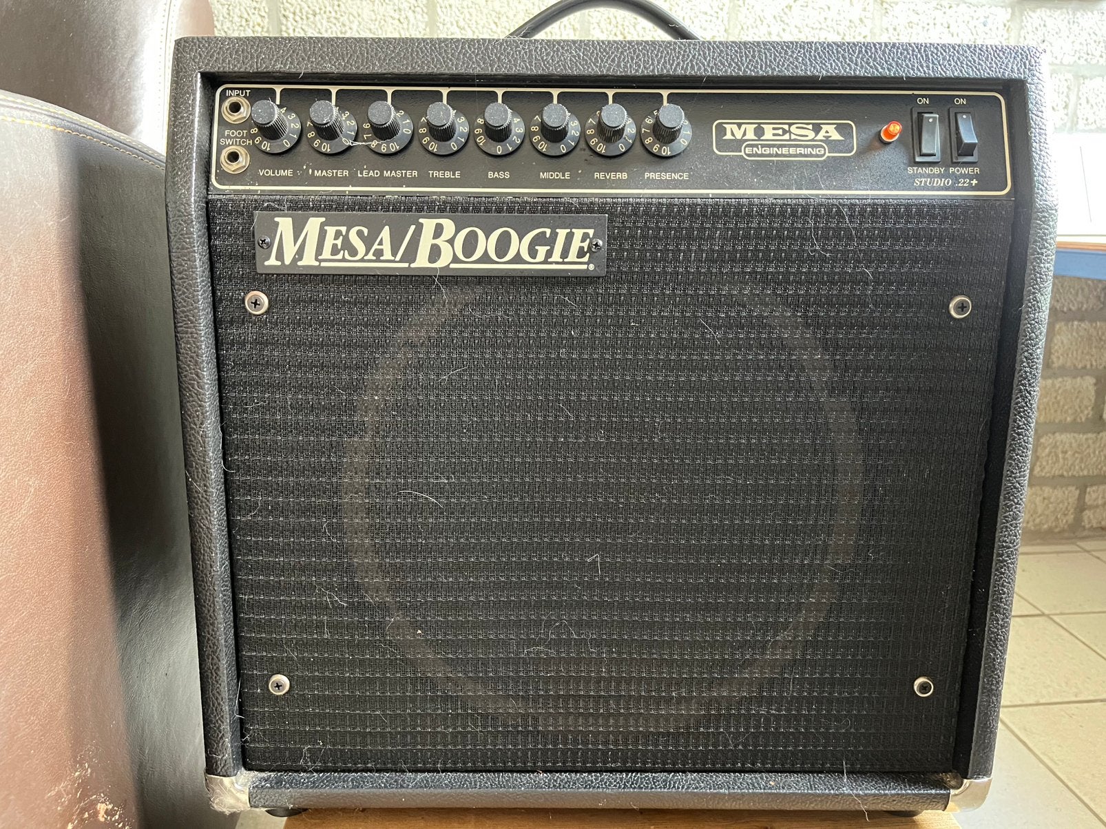 Mesa/Boogie studio.22+, Ophalen, Gebruikt