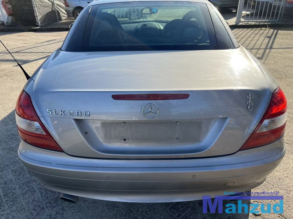 MERCEDES SLK R171 Bruin C723 achterklep 2005-2011, Gebruikt, Mercedes-Benz AG, Deur, Mercedes-Benz