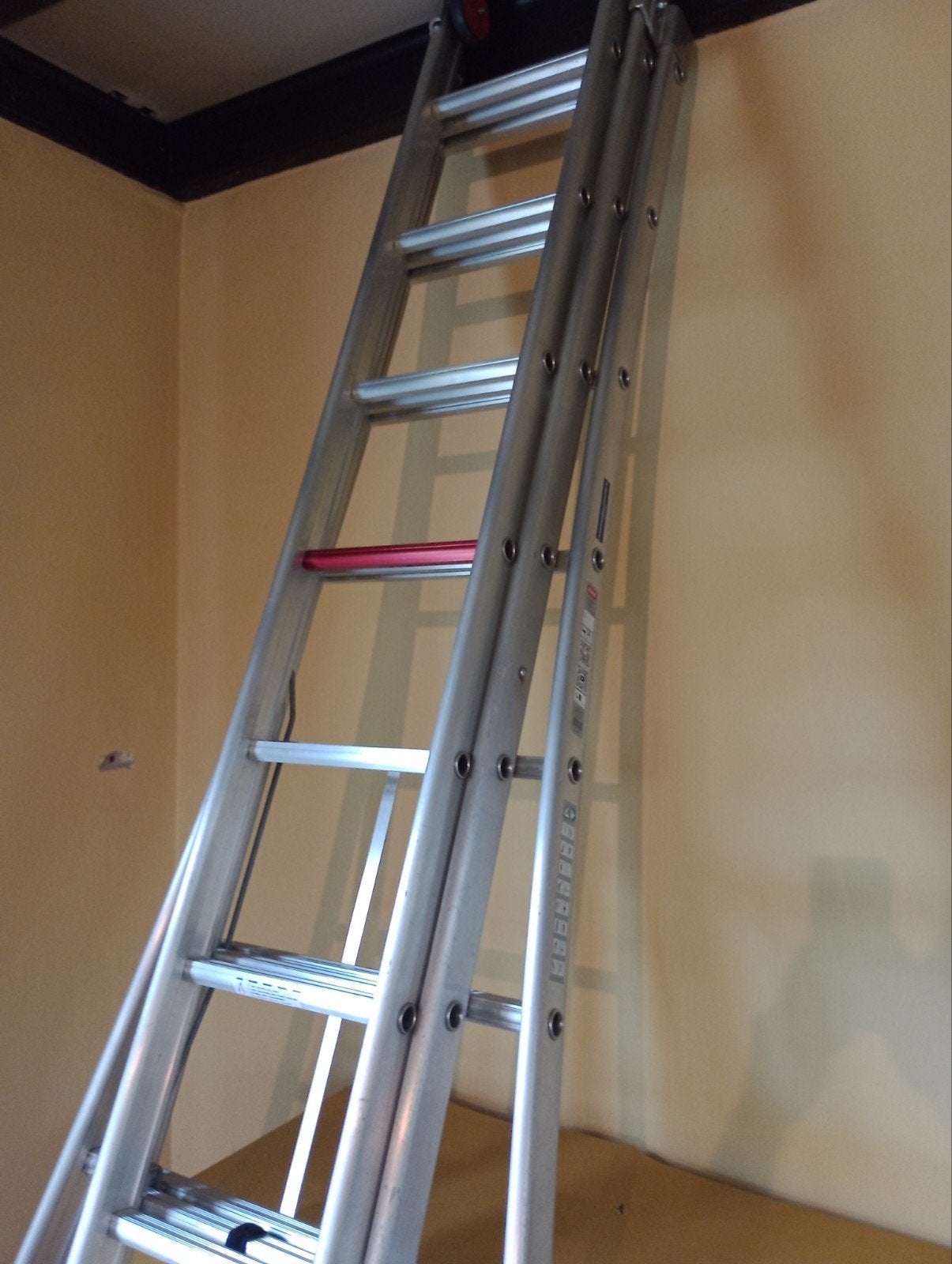 Altrex 3x10 reformlader, Ophalen, 4 meter of meer