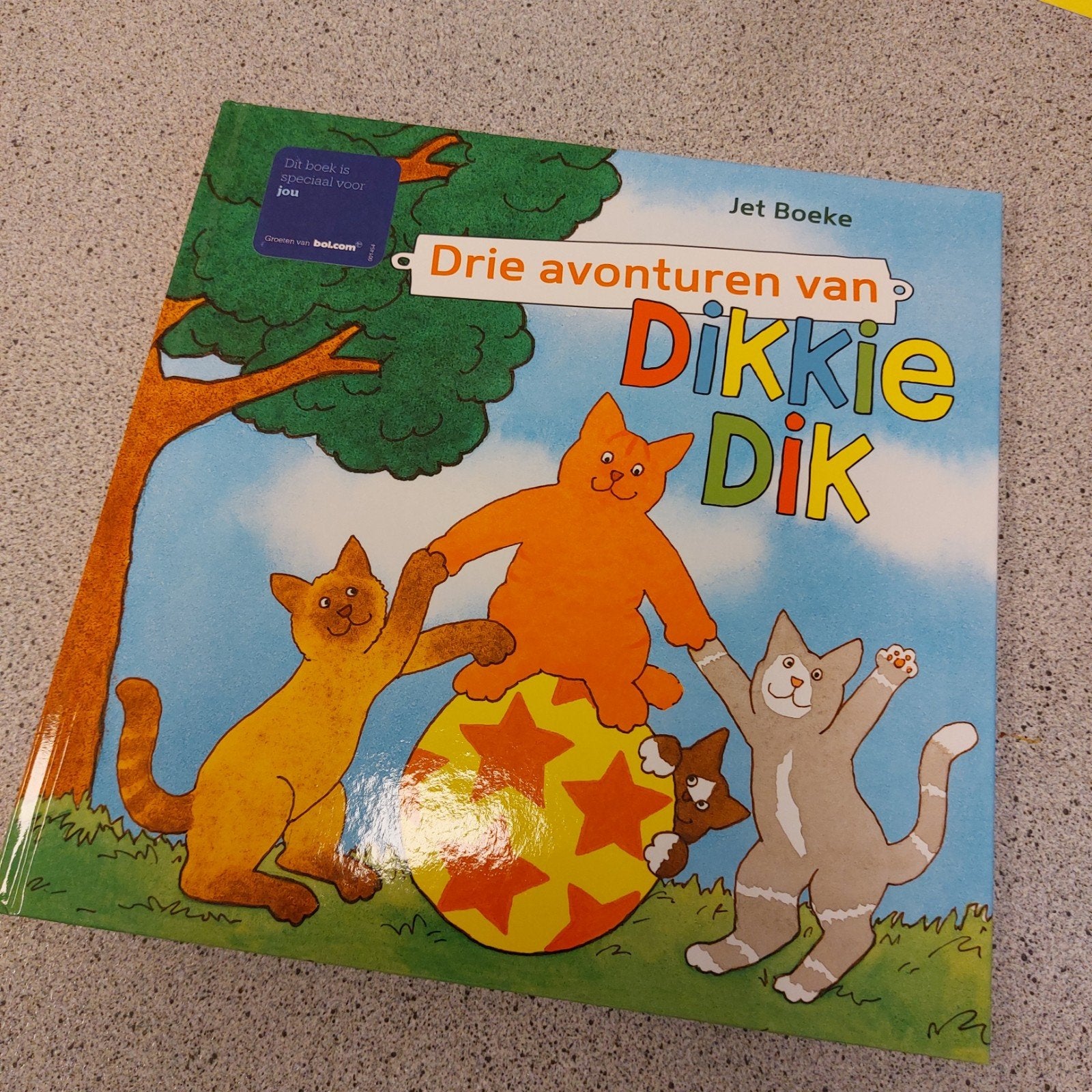Drie avonturen van Dikkie Dik - Nieuw, Jongen of Meisje, Nieuw, Ophalen of Verzenden, Voorleesboek