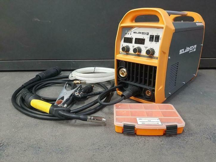 NIEUW! De soldatech mig 160a 5j garantie, Haverkamp 11, 6051 AC Maasbracht, Info@kraaijkamp-lasmachines.nl, Nieuw, Ophalen of Verzenden
