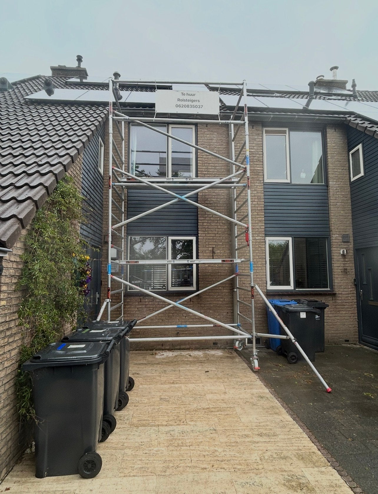 Te huur rolsteiger, Ophalen of Verzenden, Zo goed als nieuw, Rolsteiger of Kamersteiger, 5 meter of hoger