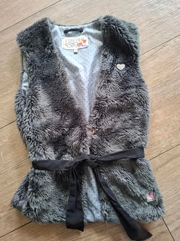 Lekker zachte Vingino bodywarmer/gilet maat 152, Ophalen of Verzenden, Vingino, Meisje, Trui of Vest