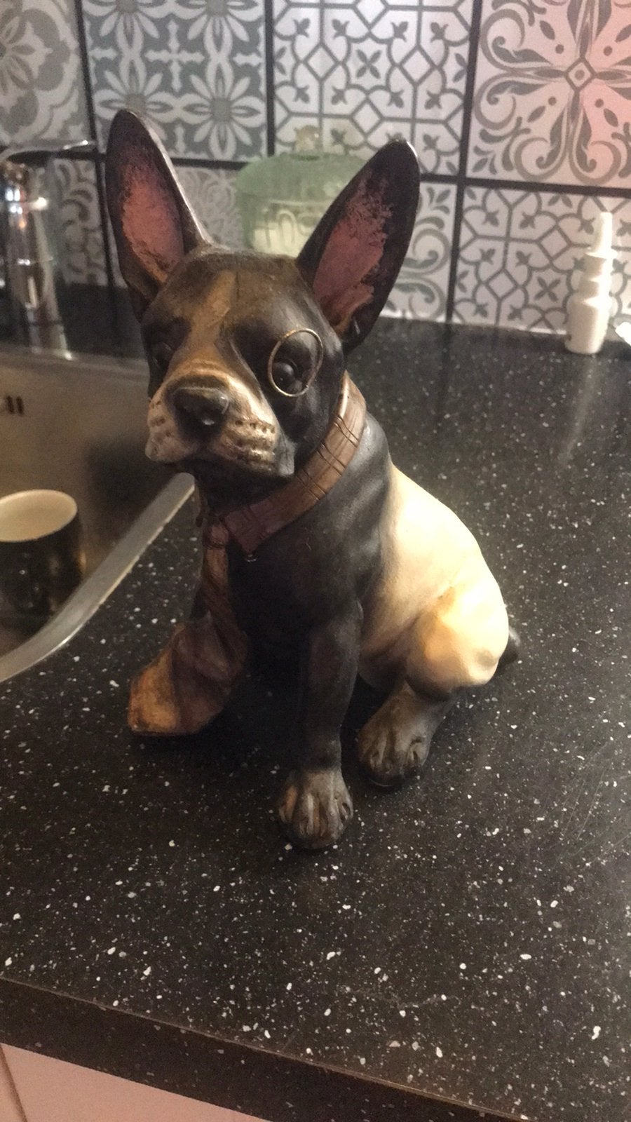 Franse bulldog beeldje 10 euro, Verzamelen, Beelden en Beeldjes, Ophalen of Verzenden