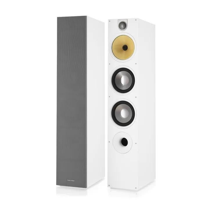 Bowers & Wilkins 683s2 vloerstaande speaker wit - 600 serie, Audio, Tv en Foto, Ophalen, Zo goed als nieuw, Bowers & Wilkins (B&W)