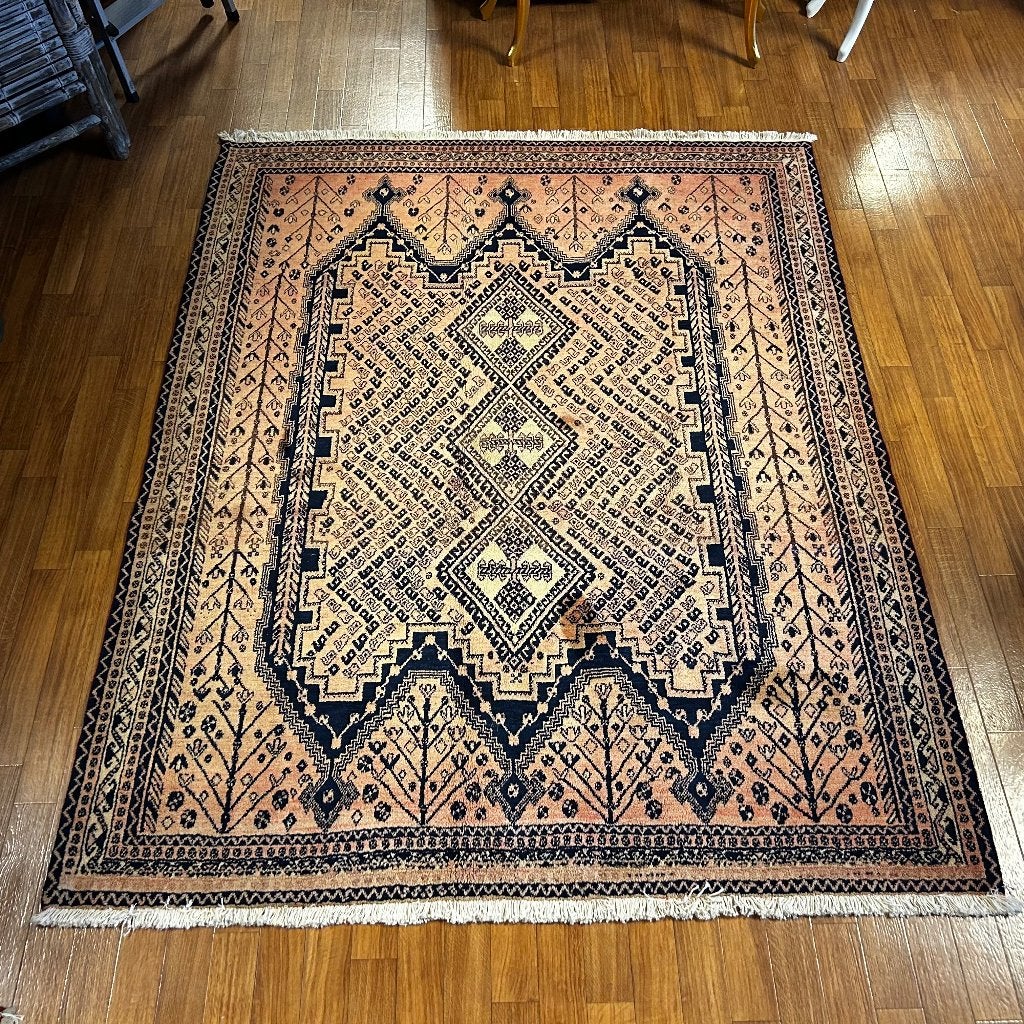 perzisch tapijt sierdjan – 211 x 169 cm – vloerkleed, TTM Wonen, Meubels – (Perzische) Tapijten en Woonaccessoires, 150 tot 200 cm