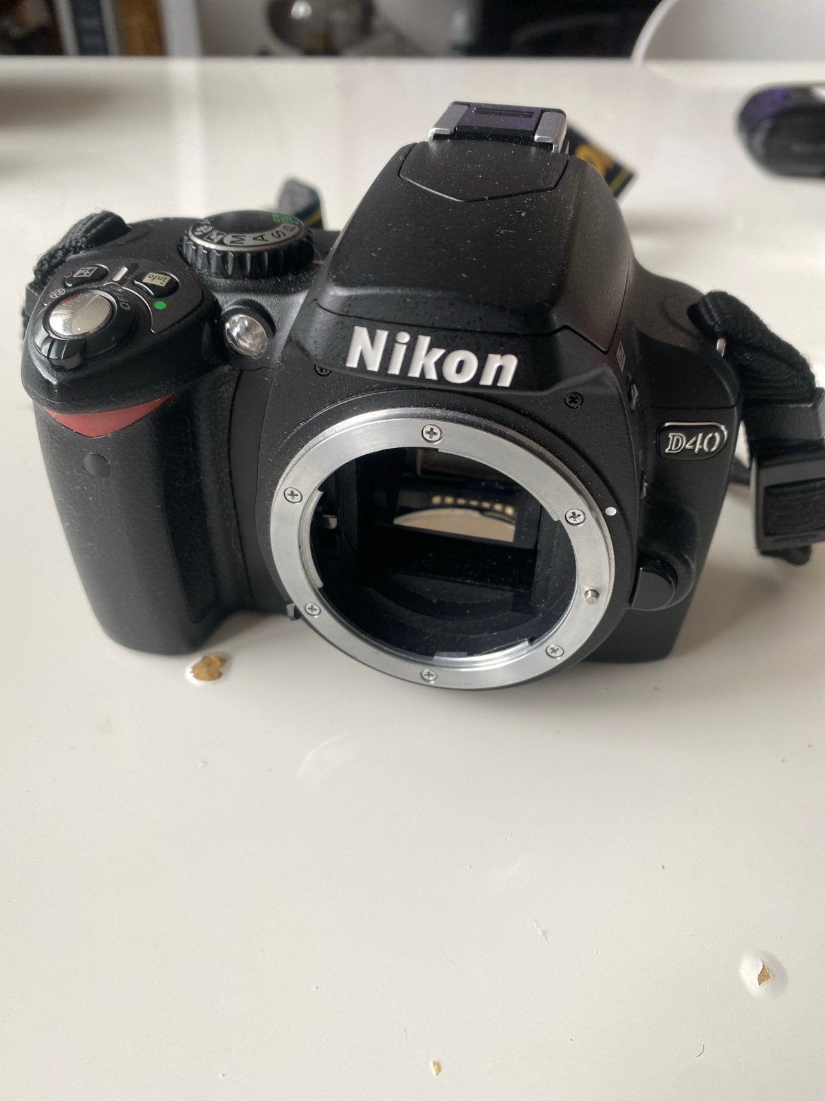 Nikon D40 spiegelreflexcamera - Gebruikt, Ingebouwde flitser, Gebruikt, Spiegelreflex, Ophalen of Verzenden