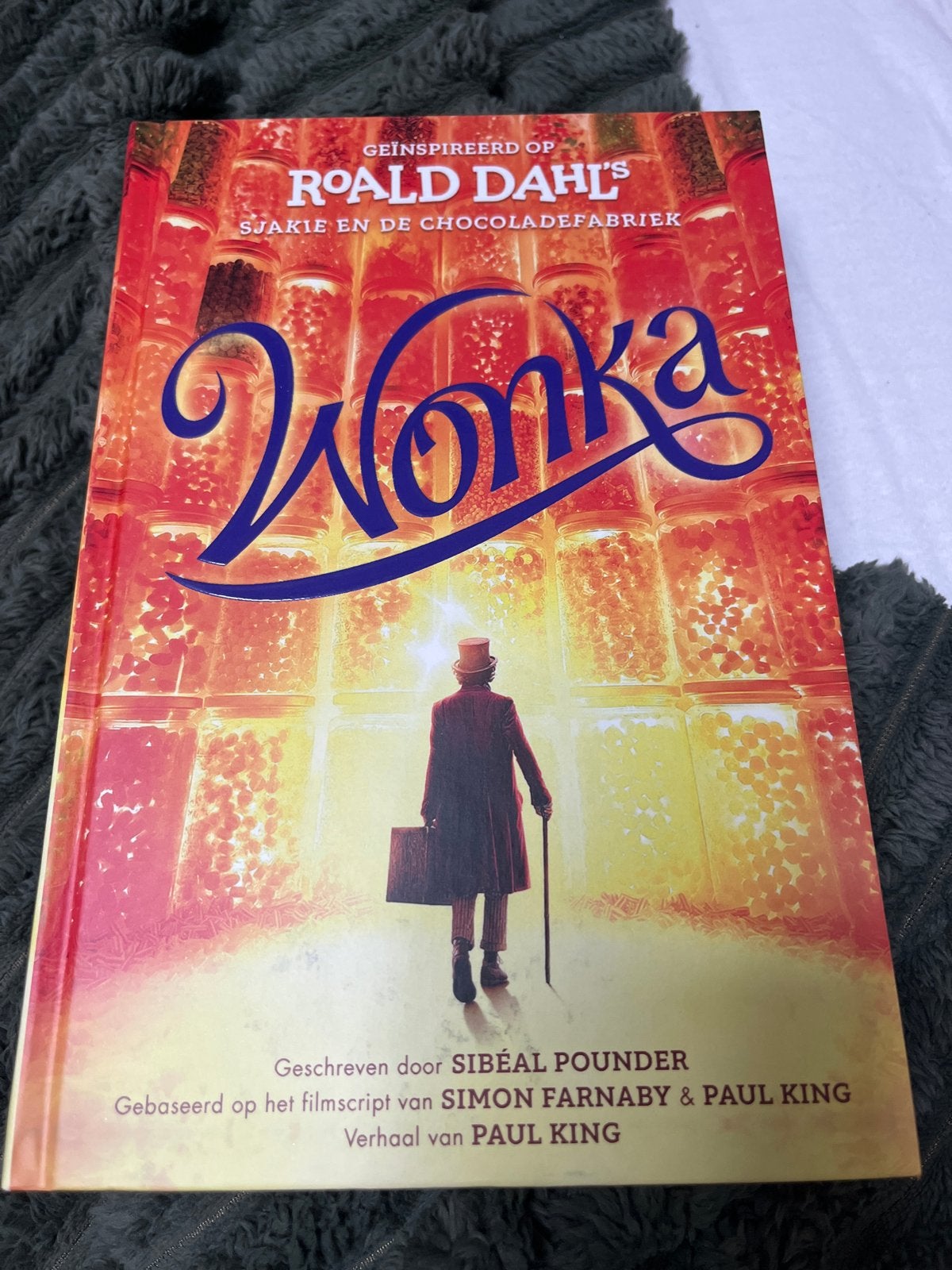 Wonka: Geïnspireerd op Roald Dahl's Sjakie en de Chocoladefa, Ophalen of Verzenden, Nieuw, Fictie