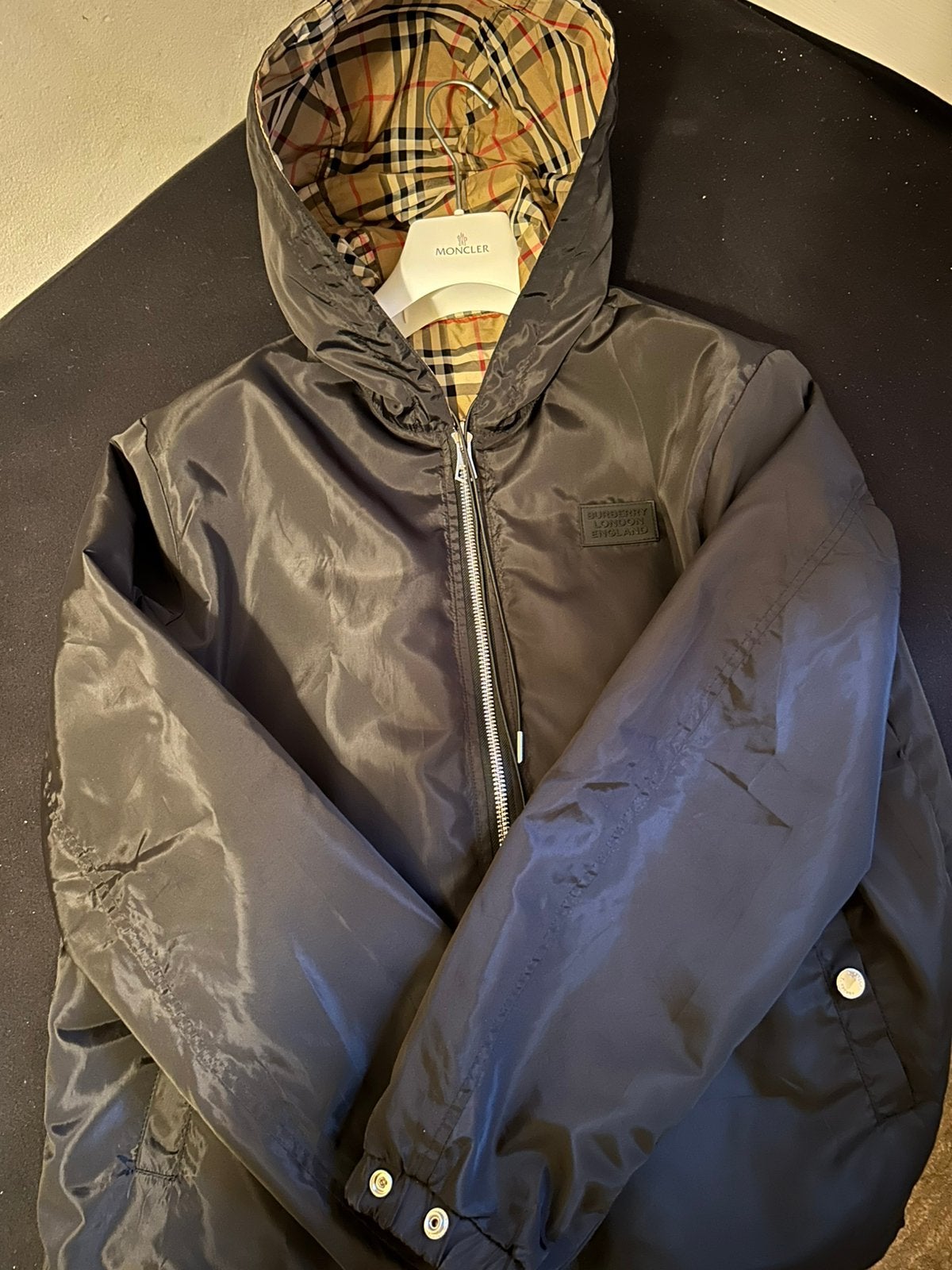 Burrberry Zomer jas windbreaker Maat M, Kleding | Dames, Jassen | Zomer, Ophalen of Verzenden, Zo goed als nieuw, Maat 38/40 (M)