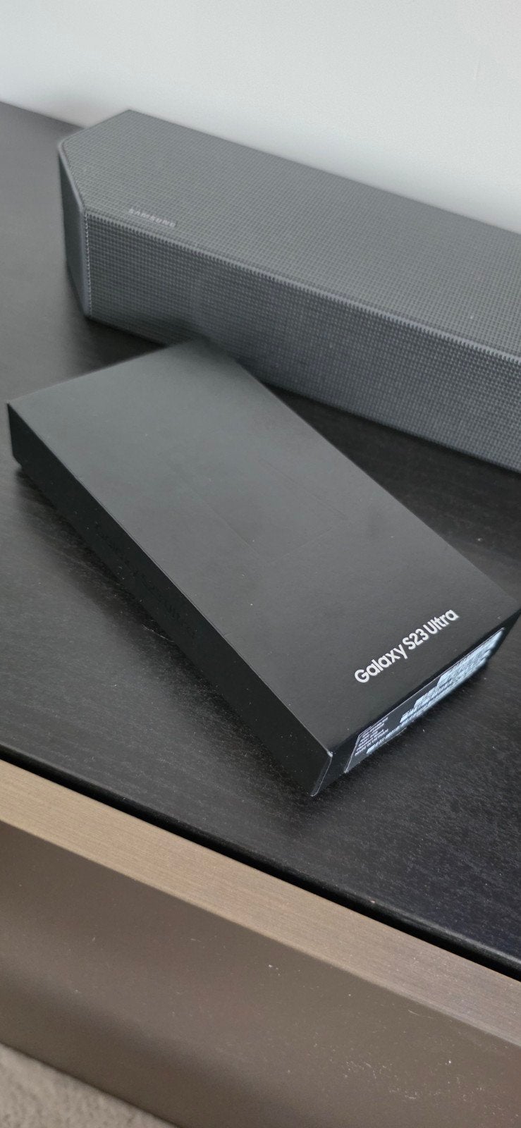 Samsung Galaxy S23 Ultra 256GB Zwart, Telecommunicatie, Zwart, Touchscreen, Ophalen of Verzenden, Zo goed als nieuw