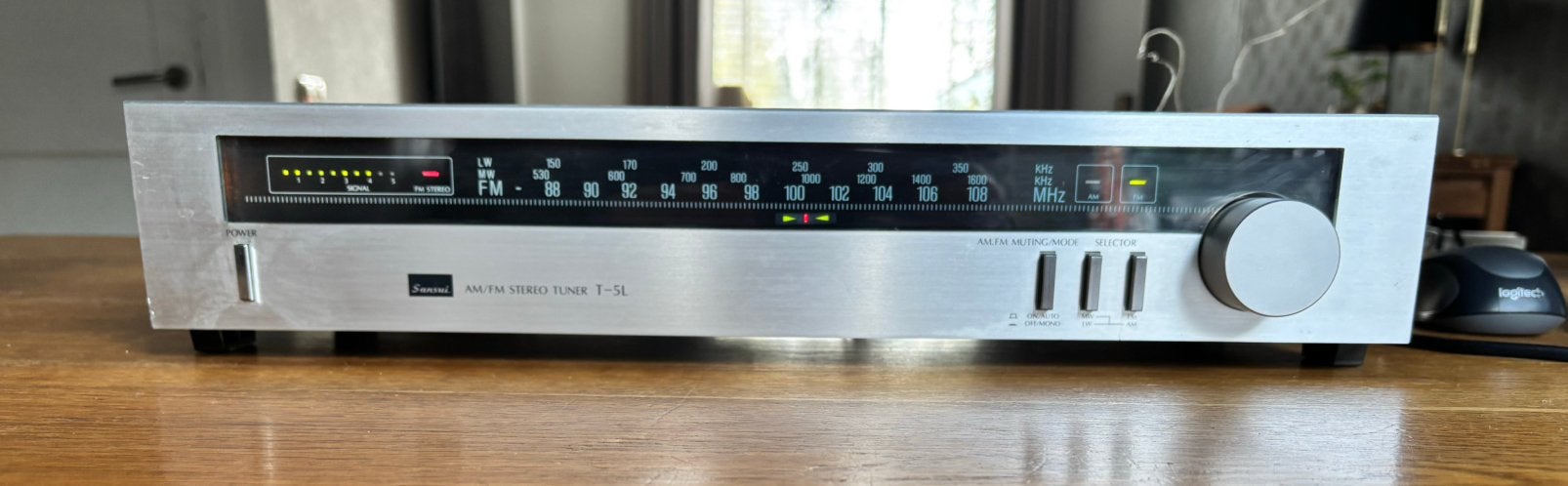 Sansui Tuner, Ophalen of Verzenden, Gebruikt, Analoog