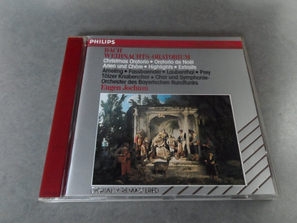 Bach, Eugen Jochum / Weihnachts-Oratorium Highlights - CD, Verzenden, Barok, Gebruikt, Overige typen