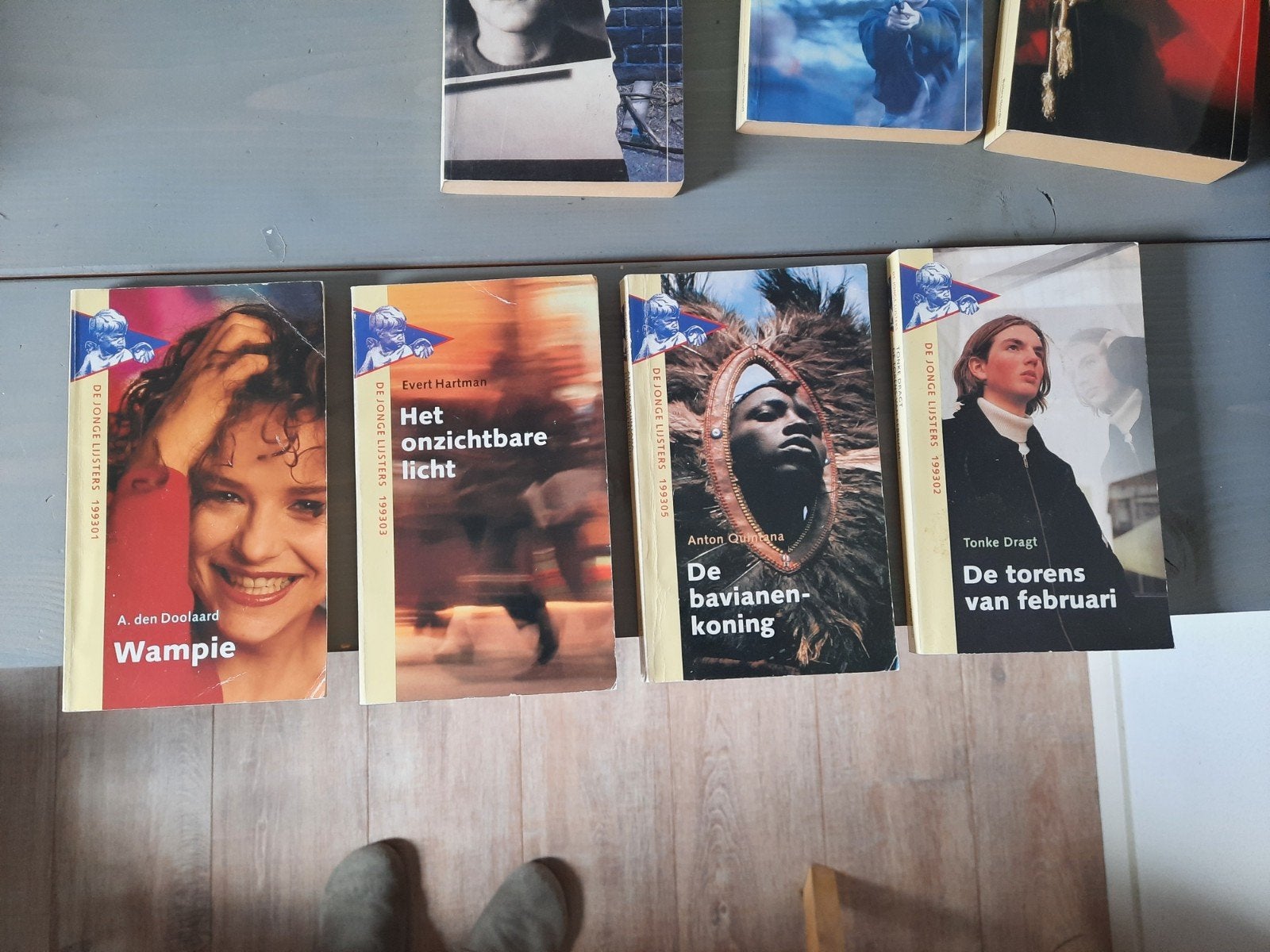 De Jonge Lijsters Boekenpakket: 4 Boeken voor Jonge Lezers, Ophalen of Verzenden, Gelezen
