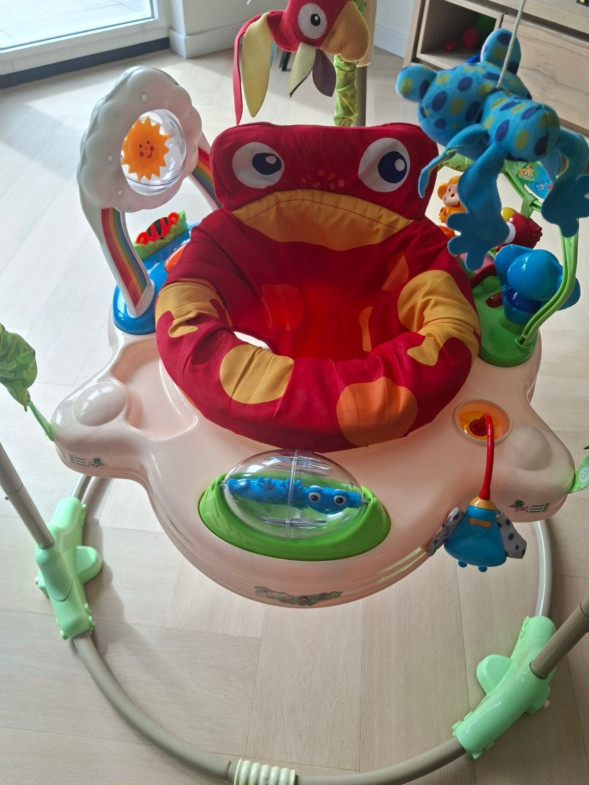 Baby jumper fisher price, Kinderen en Baby's, Ophalen of Verzenden, Gebruikt, Overige typen, Met licht