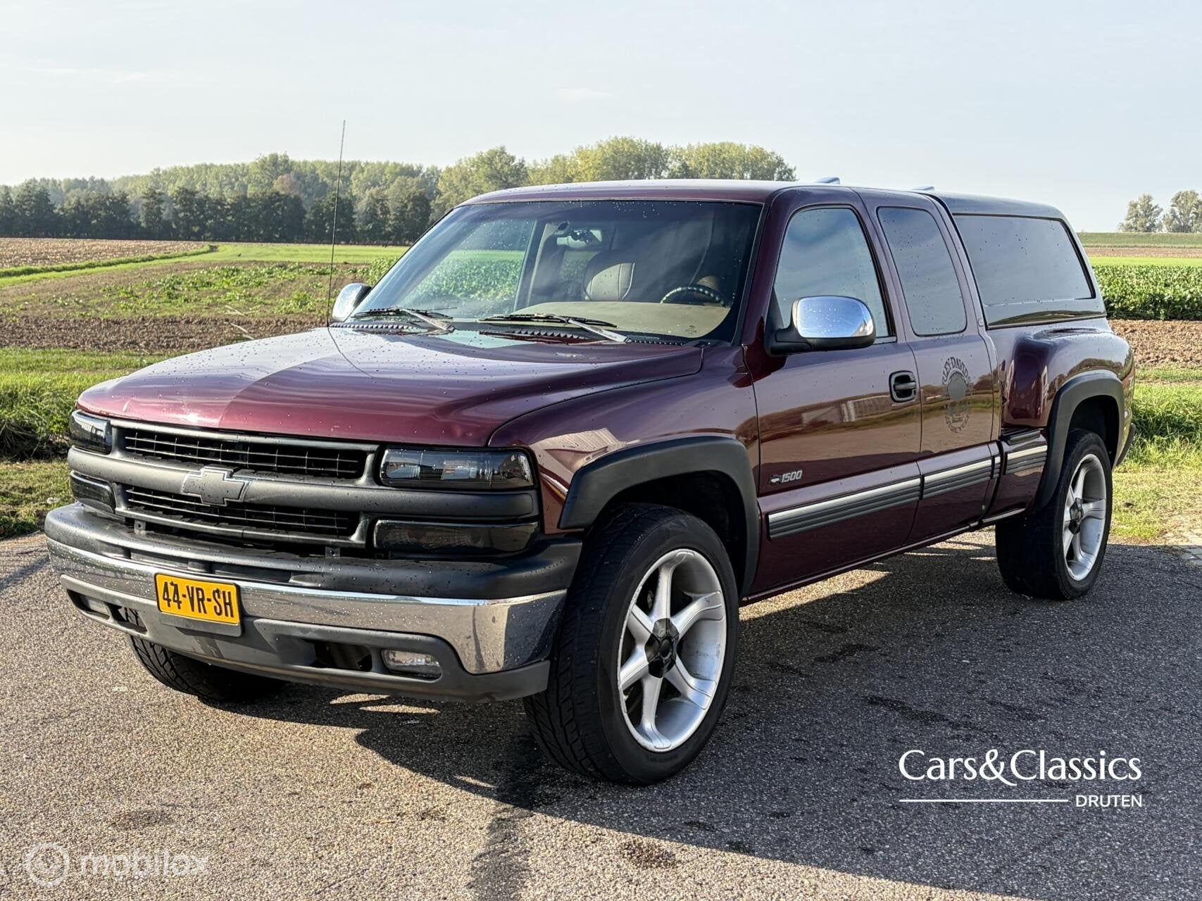 Chevrolet Silverado Z71 K1500 - Vortec - LPG G3 - Nieuwe APK, Auto's, Automaat, Gebruikt, 8 cilinders, Overige carrosserieën