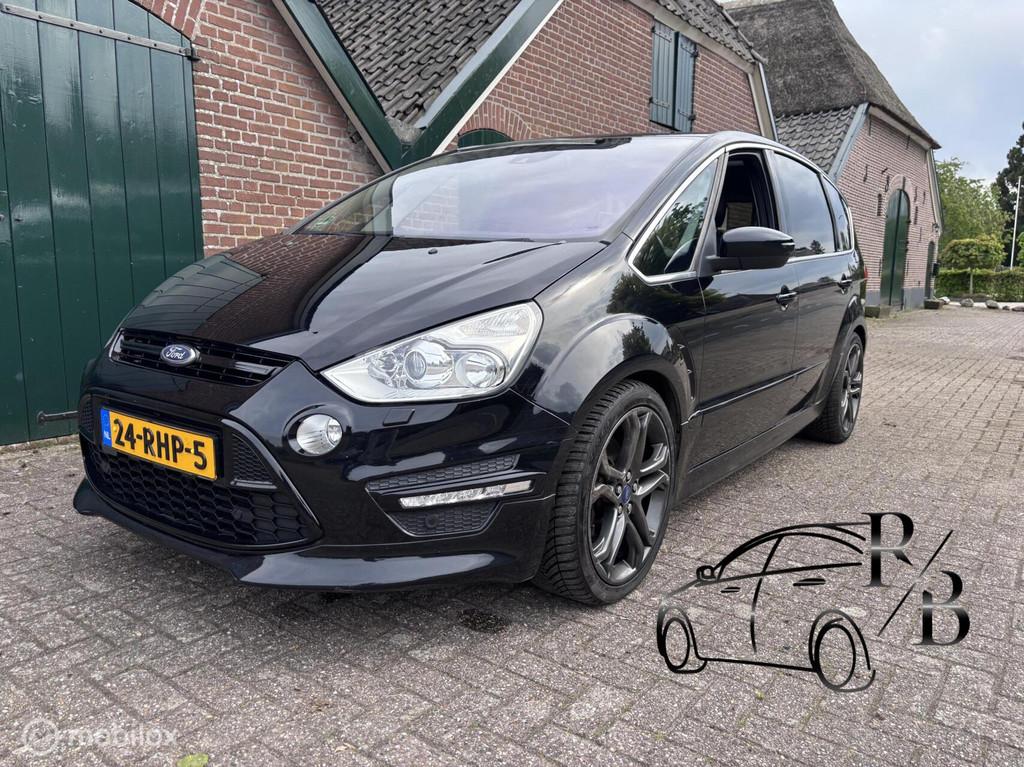 Ford S-Max 2.0 EcoBoost S Edition LEES TEKST, Euro 5, 1976 cc, Gebruikt, Zwart