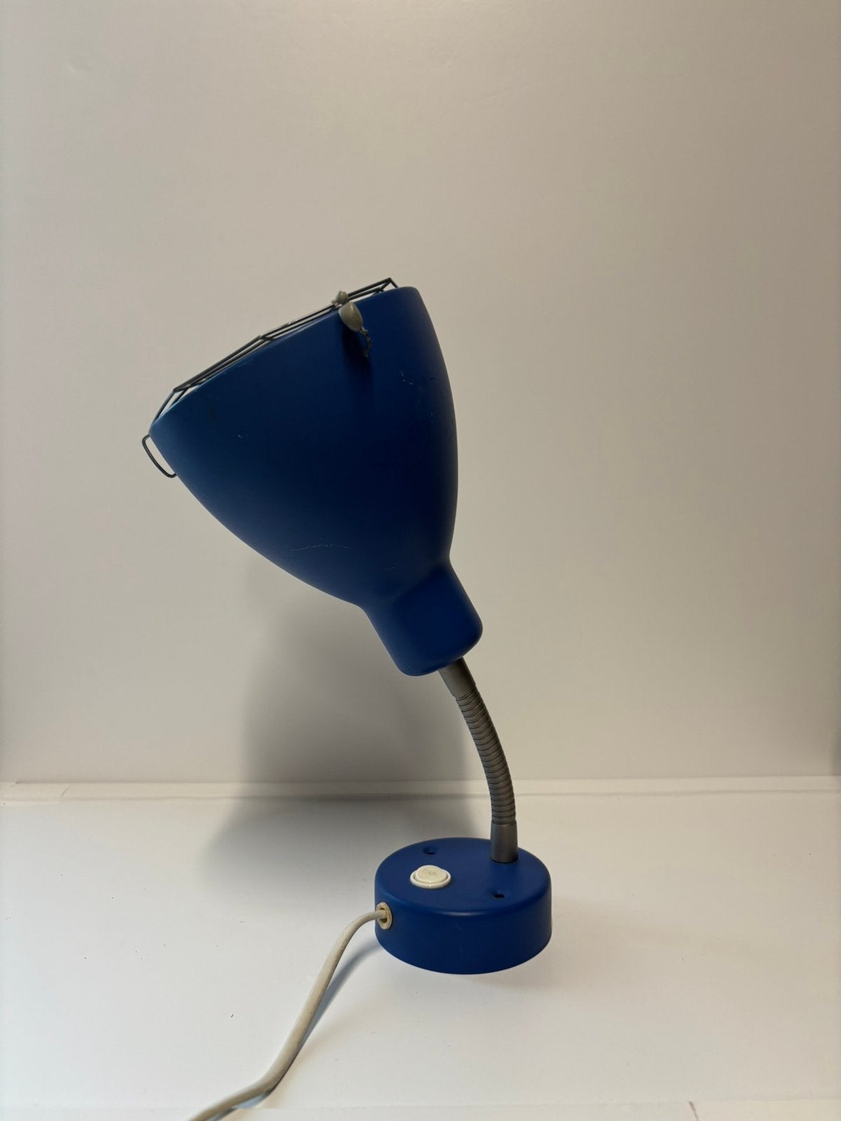 Vintage IKEA Minnen spider lamp, Kunststof, Gebruikt, Vintage, Met schakelaar