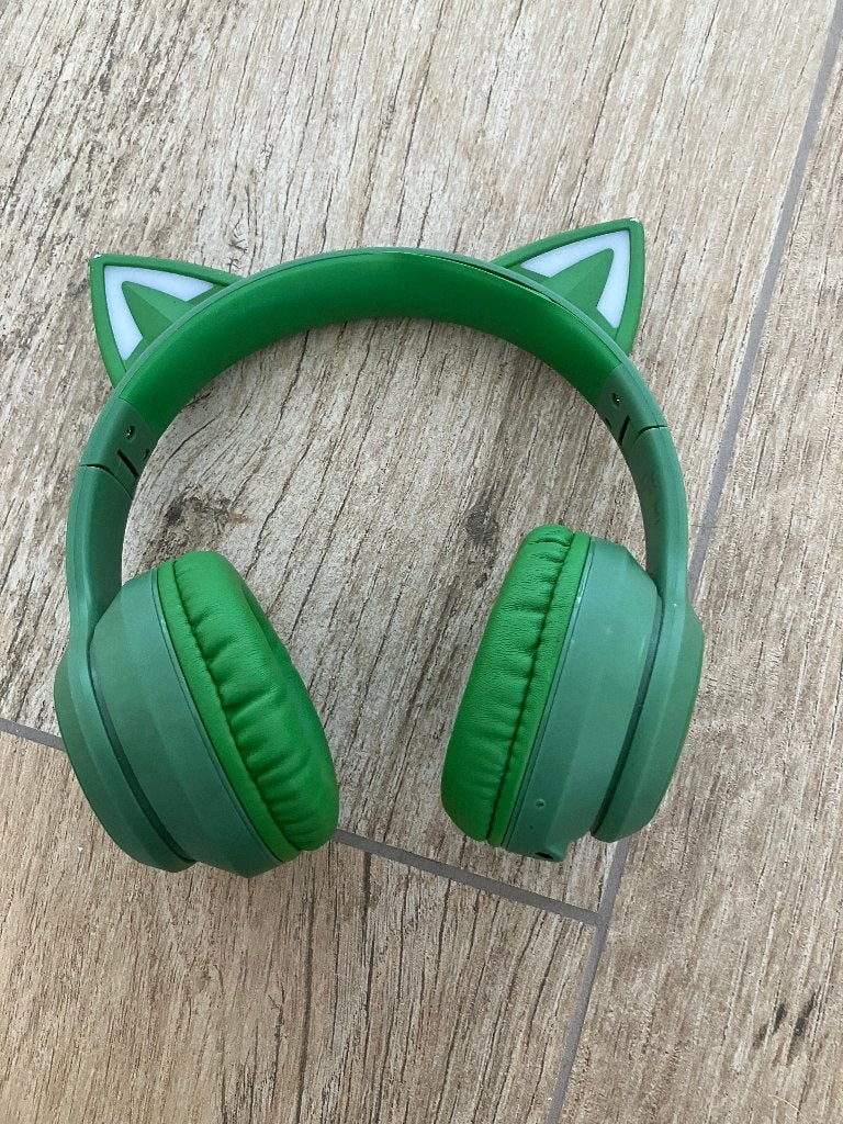 imoshion headphones kind, Zo goed als nieuw, Over-ear, Groen, Draadloos