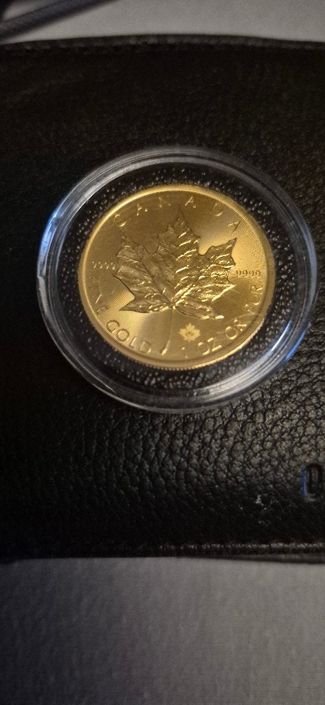 1 oz gouden munt, Ophalen of Verzenden, Overige landen