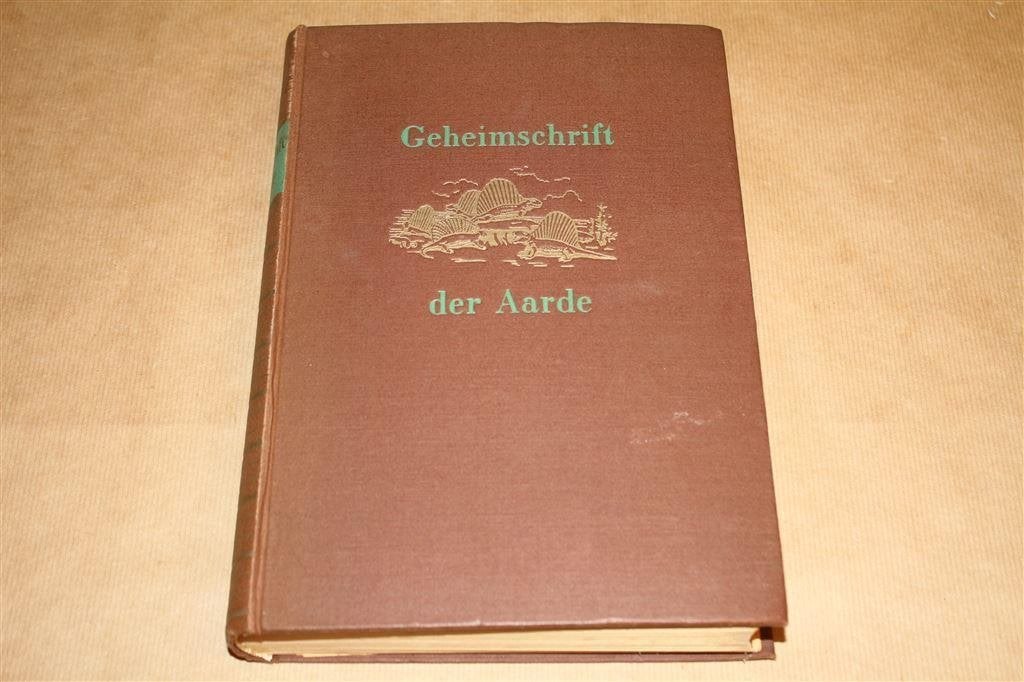 Geheimschrift der aarde. Uitgave 1941., Ophalen of Verzenden, Gelezen, Europa