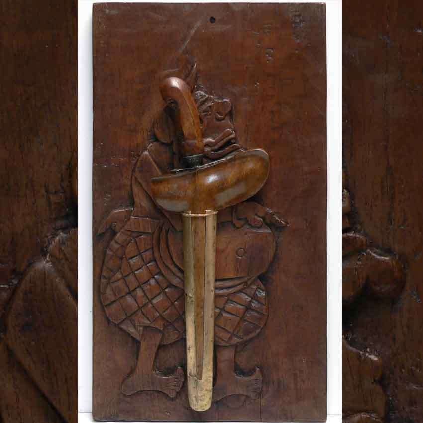 Blawong SEMAR keris houder BLA15 Kris Wayang Indonesie Java, Ophalen of Verzenden