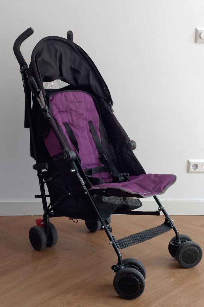 Maclaren quest buggy, Kinderen en Baby's, Ophalen, Zo goed als nieuw, Maclaren, Regenhoes