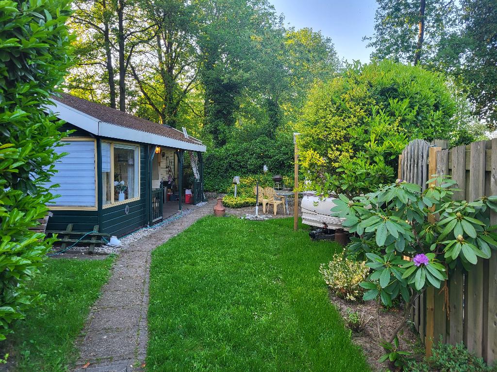 Royaal uitgebouwde stacaravan, chalet met serre en veranda, Tot en met 6