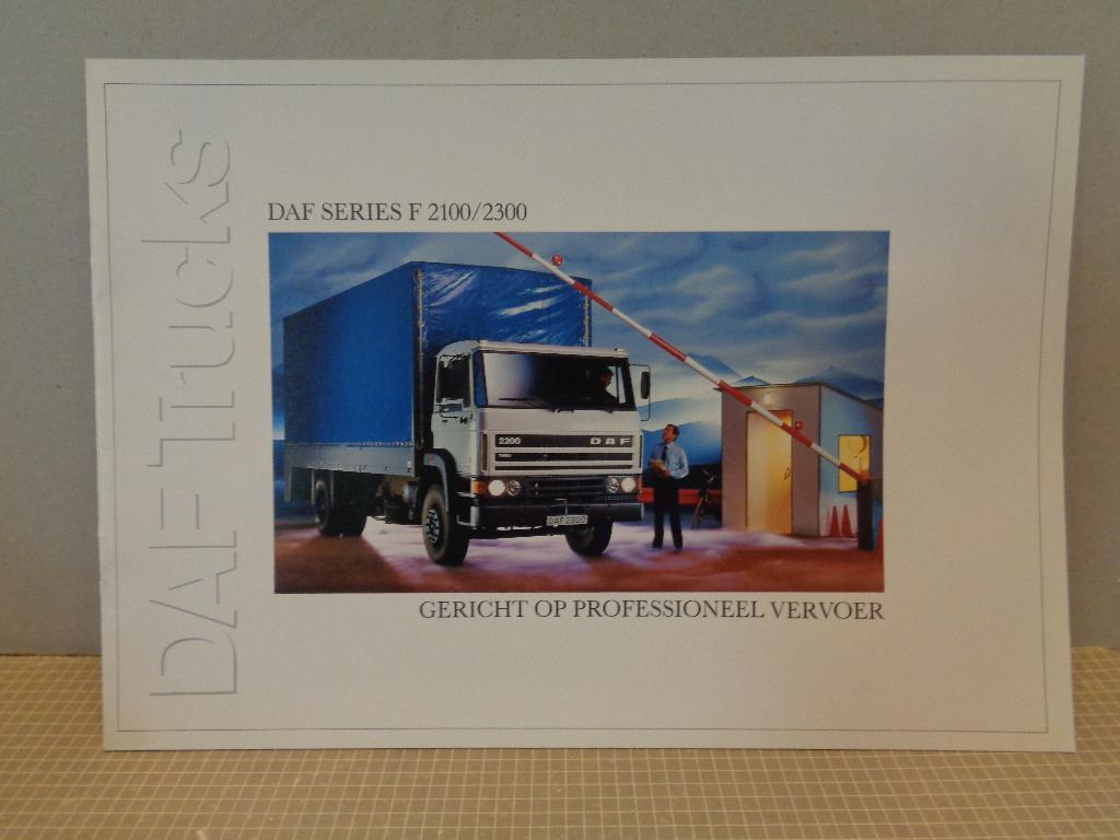 daf folder, Ophalen of Verzenden, Zo goed als nieuw, Overige merken