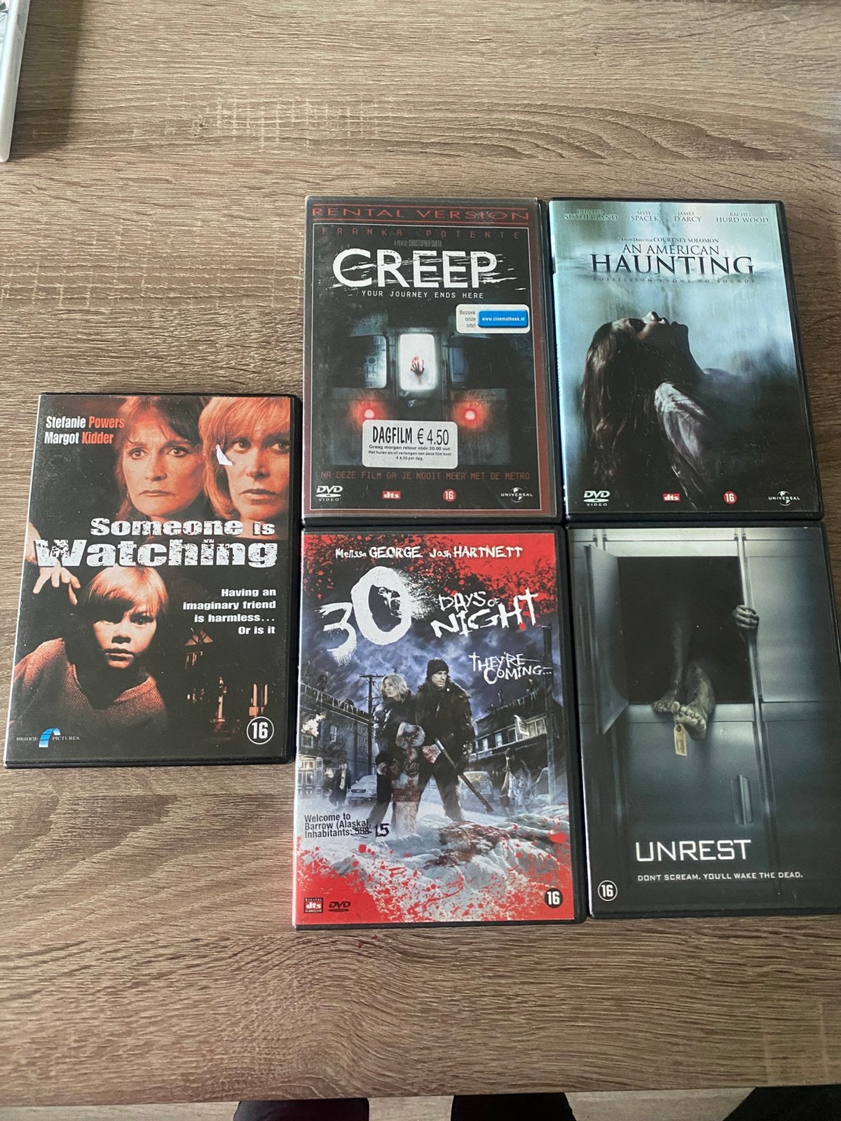 Horror, Vanaf 16 jaar, Ophalen of Verzenden, Gebruikt, Overige genres