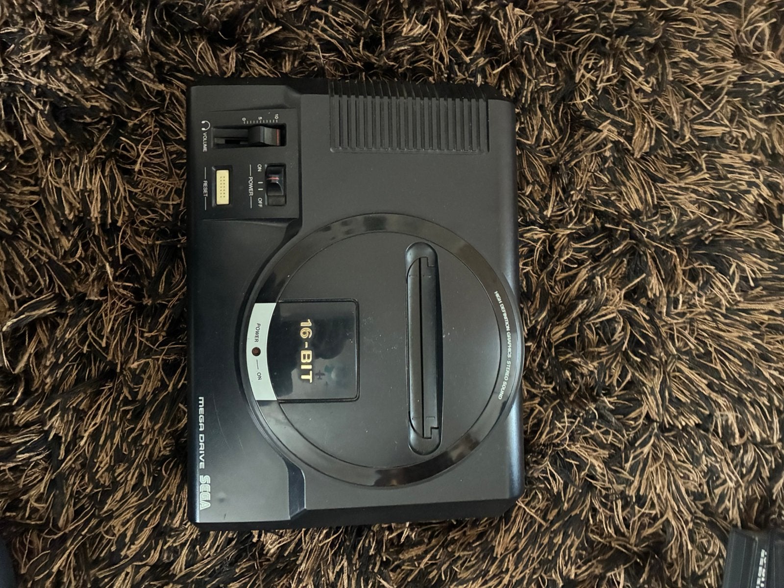 Sega Mega Drive 1 met spellen, Ophalen, 1 speler, Zo goed als nieuw, Vanaf 3 jaar