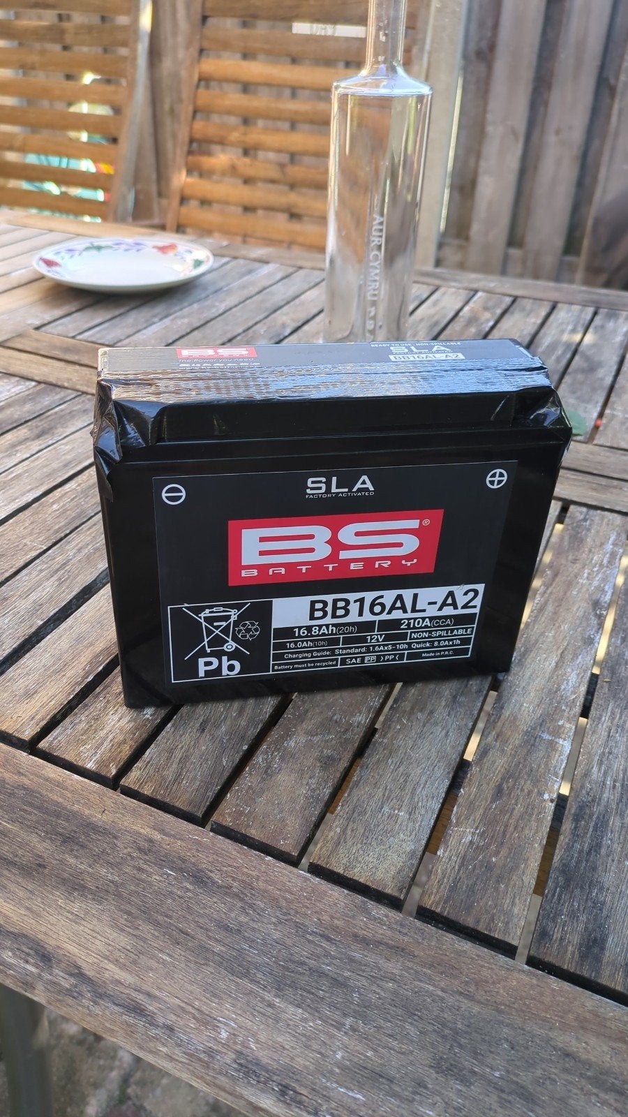BS Battery BB16AL-A2 Motor Accu 12V 16.8Ah, Ophalen of Verzenden, Nieuw