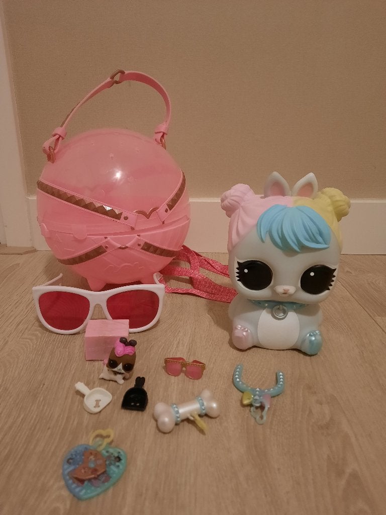 L.O.L Surprise Biggie Pet, Ophalen of Verzenden, Zo goed als nieuw, Jongen of Meisje