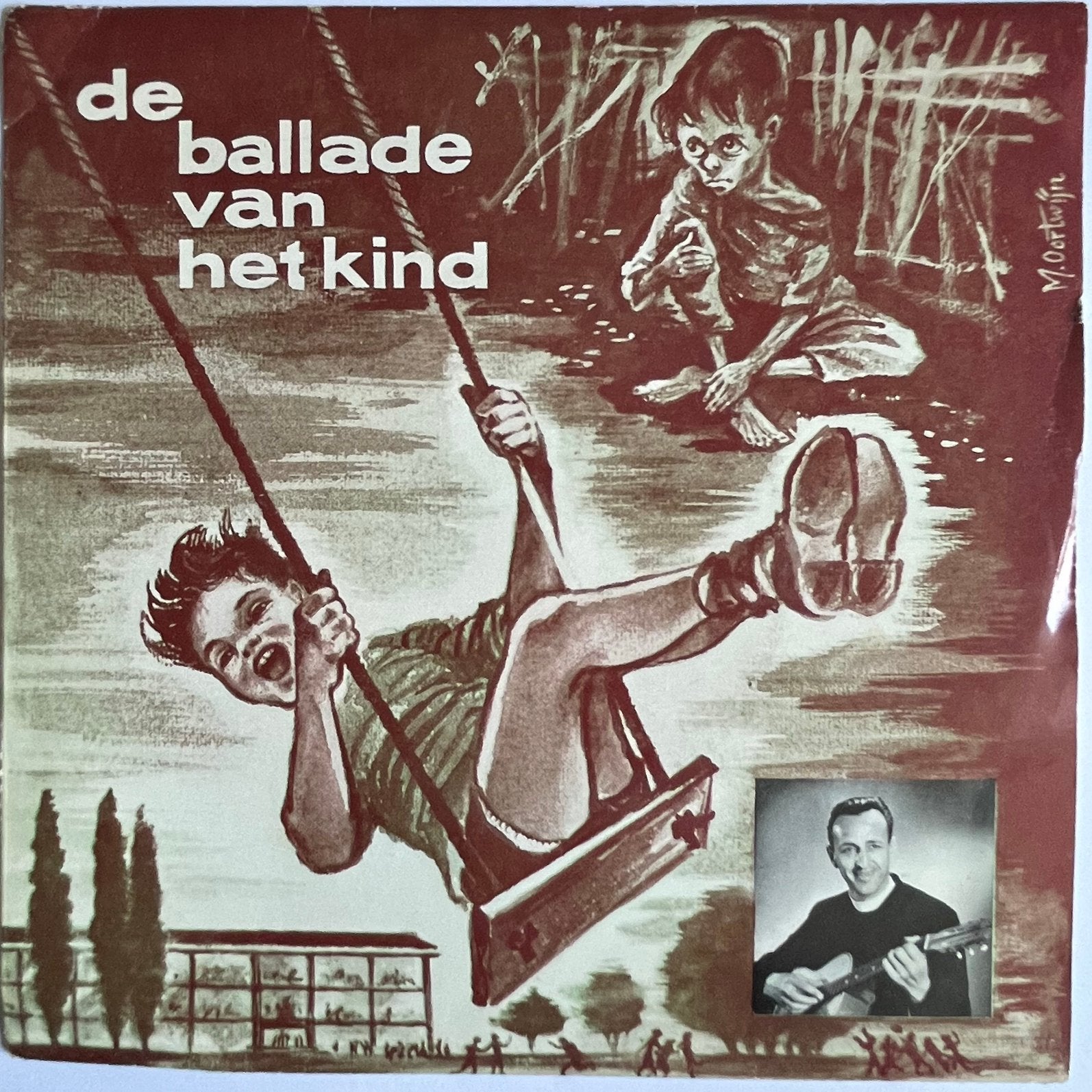 De Ballade van het Kind, Ophalen of Verzenden, Zo goed als nieuw, Overige formaten, Levenslied of Smartlap