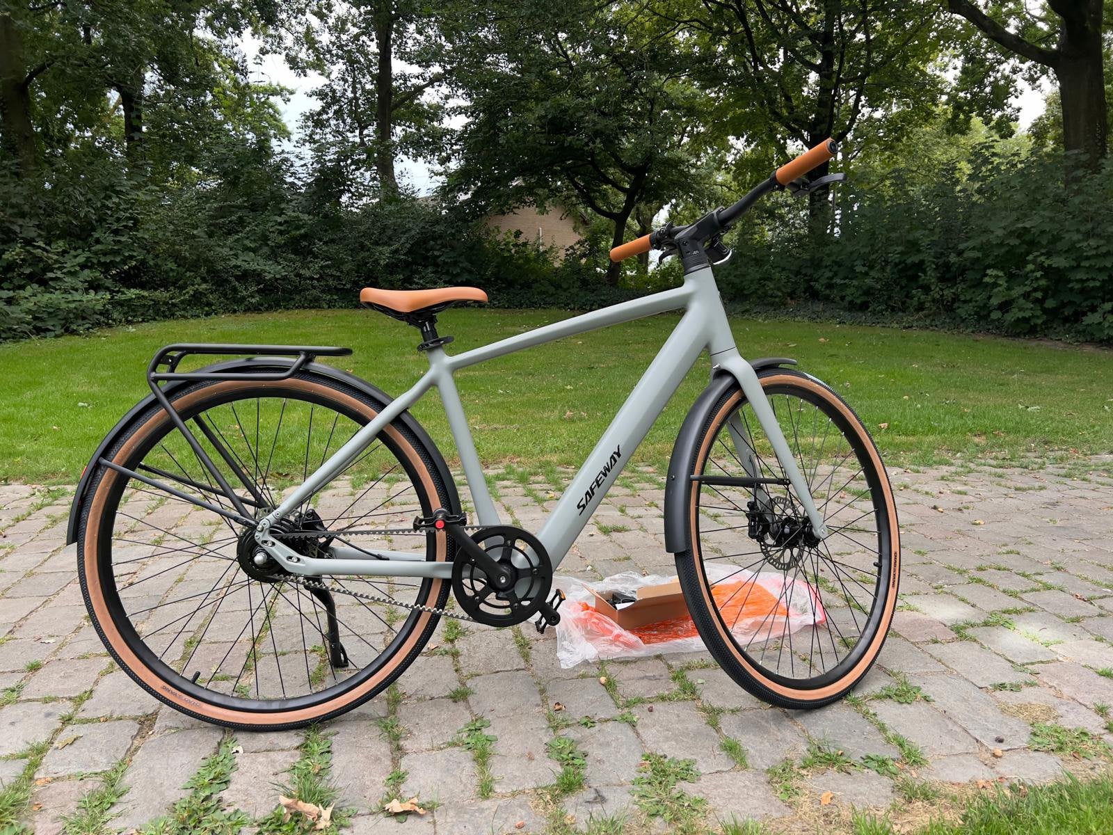 Electrische Fiets Safeway NIEUW, Ophalen of Verzenden, Zo goed als nieuw, Minder dan 10 versnellingen, Overige merken