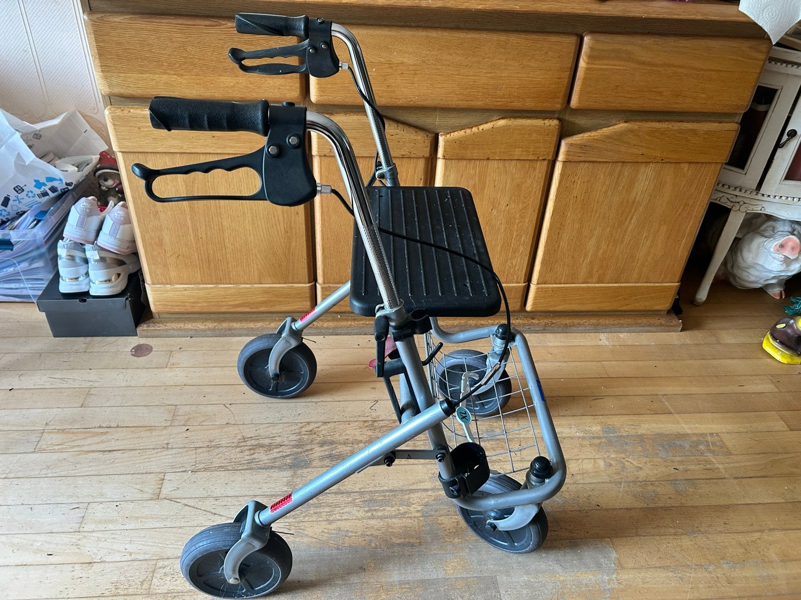 De ouderwetse degelijke sterke rollator, Ophalen, Div, Zo goed als nieuw, Div