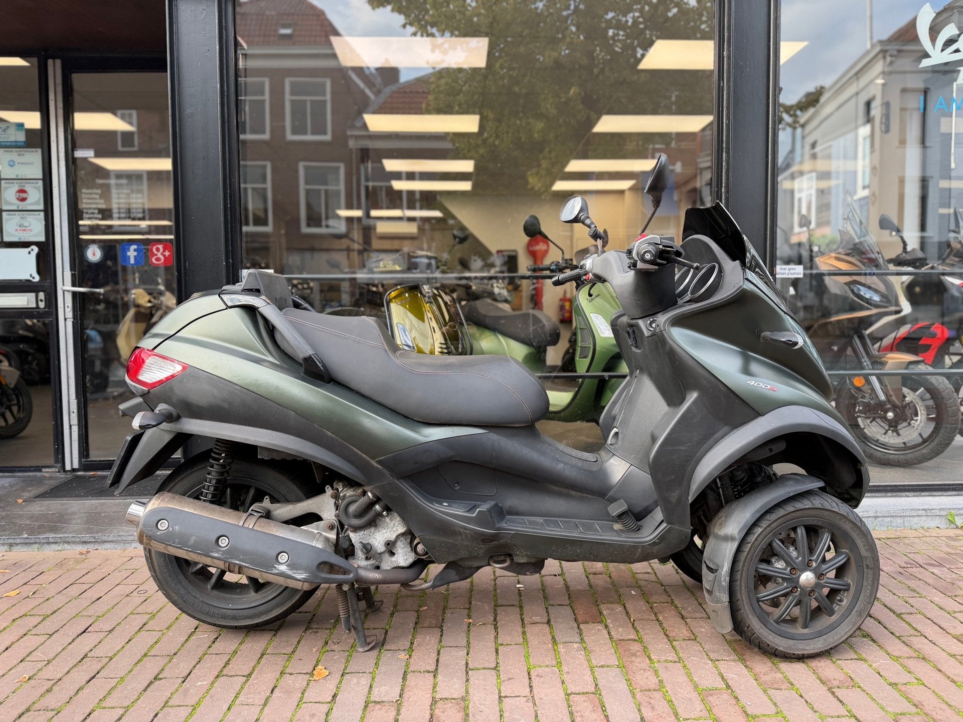 Piaggio Scooter 400 LT MP3 Touring | 33411km | GARANTIE | OP, Scooter, 399 cc, Automaat, 12 t/m 35 kW