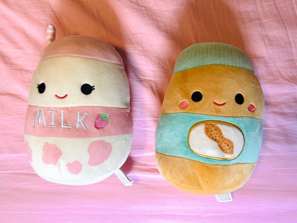 Squishmallow, Overige typen, Ophalen of Verzenden, Zo goed als nieuw, Middelgroot (20 tot 80 cm)