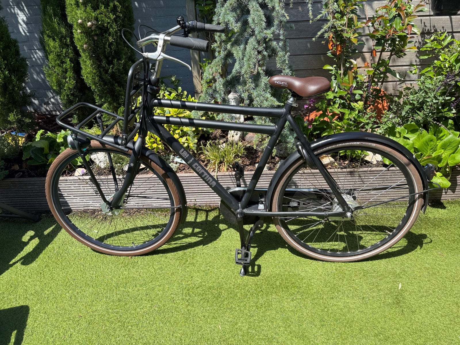 Cortina U4 Herenfiets 61cm 7 Versnellingen Nette Staat, Fietsen en Brommers, Fietsen | Heren | Herenfietsen, Gebruikt, Versnellingen