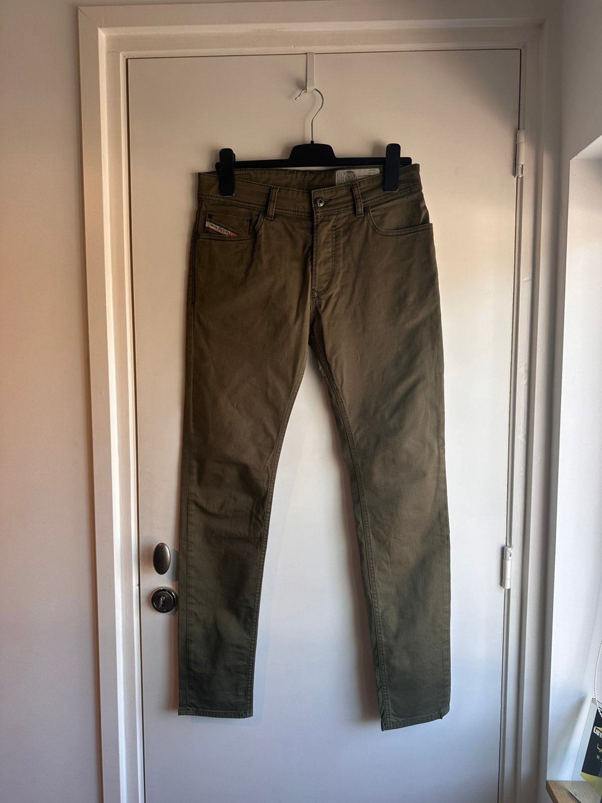 Diesel R-Troxer-A jeans - maat 31, Ophalen of Verzenden, Gedragen, Maat 46 (S) of kleiner, Groen